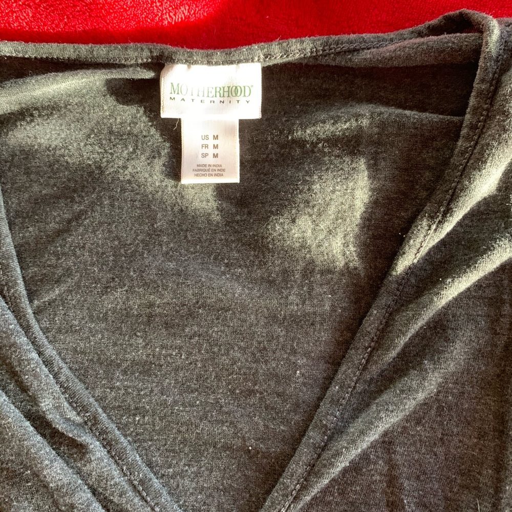 Maternity blouse - Picture 2 of 2